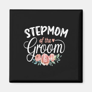 Stepama vom Groom gibt Mama Braut Hochzeitsgarten Magnet