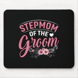 Stepama vom Groom gibt Mama Braut Hochzeitsgarten Mousepad