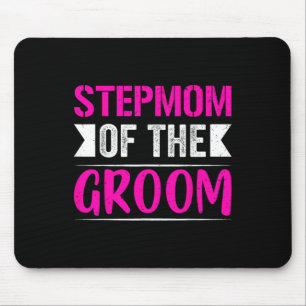 Stepama vom Groom gibt Mama Braut Hochzeitsgarten Mousepad