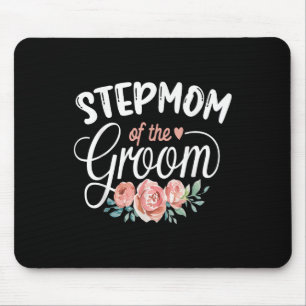 Stepama vom Groom gibt Mama Braut Hochzeitsgarten Mousepad