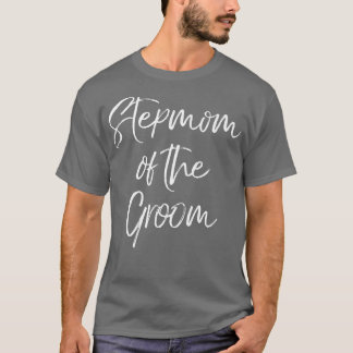 Stepama von der Familie Groom Niedlich Hochzeitsfe T-Shirt