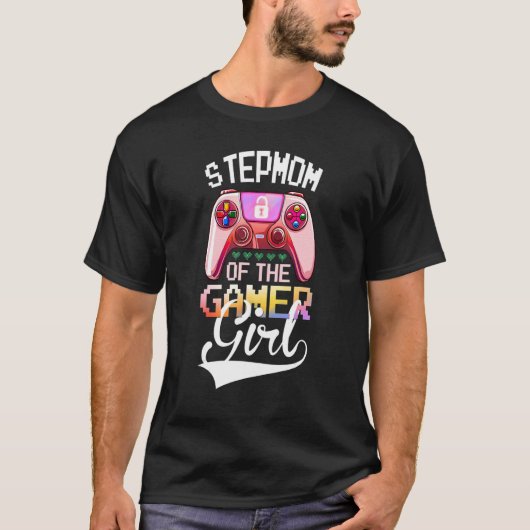 Stepama von der Gamer Girl Matching Video Game Bir T-Shirt (Vorderseite)
