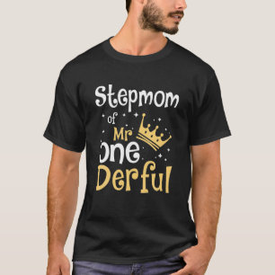 Stepama von Mr onderful 1St Birthday One-Derful Ma T-Shirt
