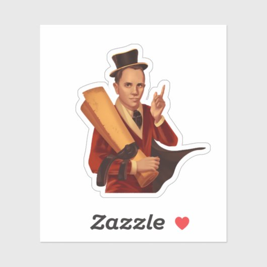 Stepan Bandera Sticker Vintage Dekoration (Blatt)