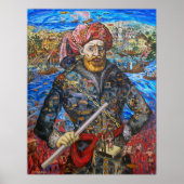 Stepan Razin Charming Letters Original Poster (Vorne)