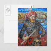 Stepan Razin Charming Letters Original Postkarte (Vorne/Hinten)