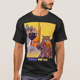Stepan the Cat Art T-Shirt