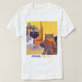 Stepan the Cat Art T-Shirt (Design vorne)