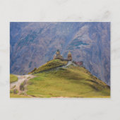 Stepantsminda Kazbegi Georgia Postkarte (Vorderseite)