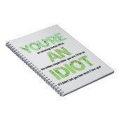 Stepbruder, du bist ein Phantastisches menschliche Notizblock (Rechte Seite)