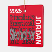 Stepbruder Extraordinaire CUSTOM Keramikornament (Links)
