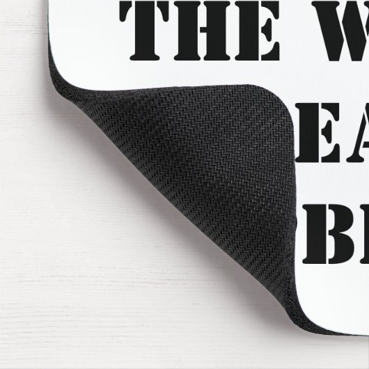 StepBruder Mousepad (Ecke)