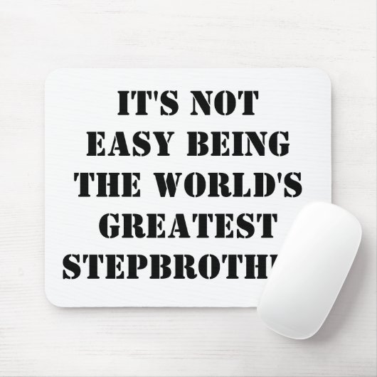 StepBruder Mousepad (Mit Mouse)