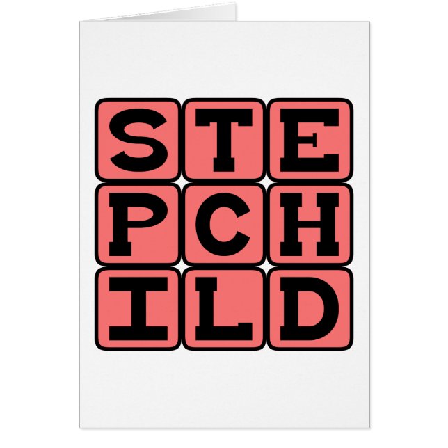 Stepchild, ehrenwerte Nachkommen (Vorne)