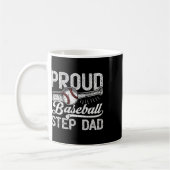 Stepdad Baseball Kaffeetasse (Links)