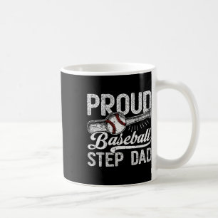 Stepdad Baseball Kaffeetasse