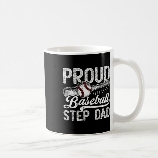 Stepdad Baseball Kaffeetasse (Rechts)