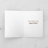 Stepdad Birthday Card Karte (Innenseite)