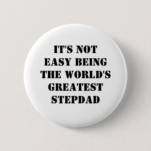 Stepdad Button (Vorderseite)