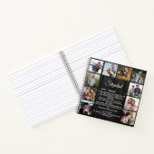 Stepdad Definition mit benutzerdefinierten 10 Foto Notizblock (Innenseite)