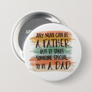 Stepdad Father's Day-Geschenk   Besondere Väter Button
