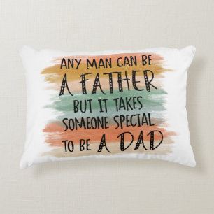 Stepdad Father's Day-Geschenk   Besondere Väter Dekokissen