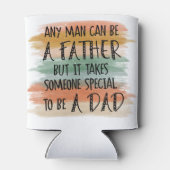 Stepdad Father's Day-Geschenk | Besondere Väter Dosenkühler (Rückseite)