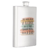 Stepdad Father's Day-Geschenk | Besondere Väter Flachmann (Rechts)