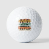 Stepdad Father's Day-Geschenk | Besondere Väter Golfball (Vorderseite)