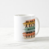 Stepdad Father's Day-Geschenk | Besondere Väter Kaffeetasse (VorderseiteRechts)