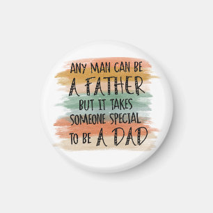 Stepdad Father's Day-Geschenk   Besondere Väter Magnet