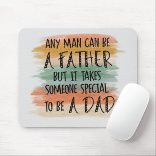 Stepdad Father's Day-Geschenk   Besondere Väter Mousepad