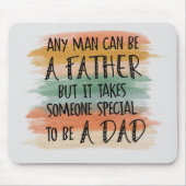 Stepdad Father's Day-Geschenk | Besondere Väter Mousepad (Vorne)