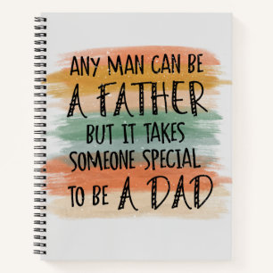 Stepdad Father's Day-Geschenk Besondere Väter Notizblock