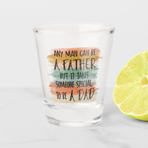 Stepdad Father's Day-Geschenk Besondere Väter Schnapsglas