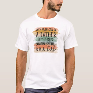 Stepdad Father's Day-Geschenk   Besondere Väter T-Shirt