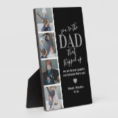 Stepdad Foto Plaque Fotoplatte (Seite)