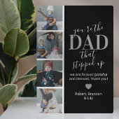 Stepdad Foto Plaque Fotoplatte
