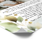 Stepdad-Geschenk von Step-Tochter Poster (Ecke)