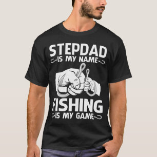 STEPDAD heißt Fischen ist mein Spiel T-Shirt