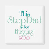 StepDad-Hugging Magnet (Vorne)