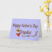 Stepdad-Karte der Vatertag Karte (Gelbe Blume)