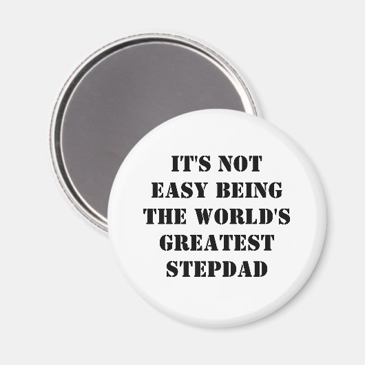 Stepdad Magnet (Vorderseite/Rückseite)
