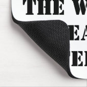 Stepdad Mousepad (Ecke)