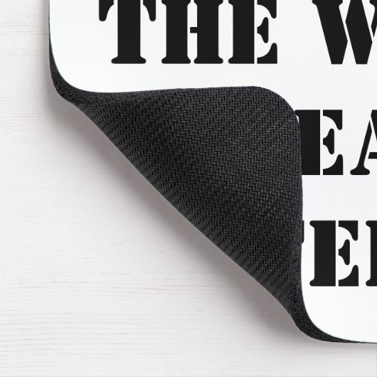 Stepdad Mousepad (Ecke)