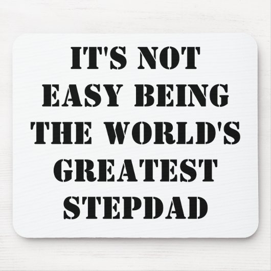 Stepdad Mousepad (Vorne)