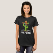 Stepdad Spaß-Meme Sprichwort Nacho Average Stepdad T-Shirt (Vorne ganz)