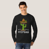 Stepdad Spaß-Meme Sprichwort Nacho Average Stepdad T-Shirt (Vorne ganz)