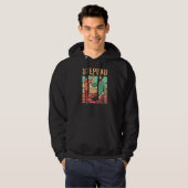 Stepdad Step Vater Redewendungen Stepfather Vather Hoodie (Vorne ganz)