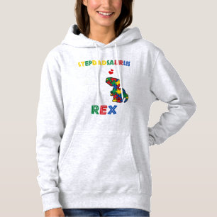 Stepdadrsaurus Rex - Ideal für Stiefvater, der Hoodie